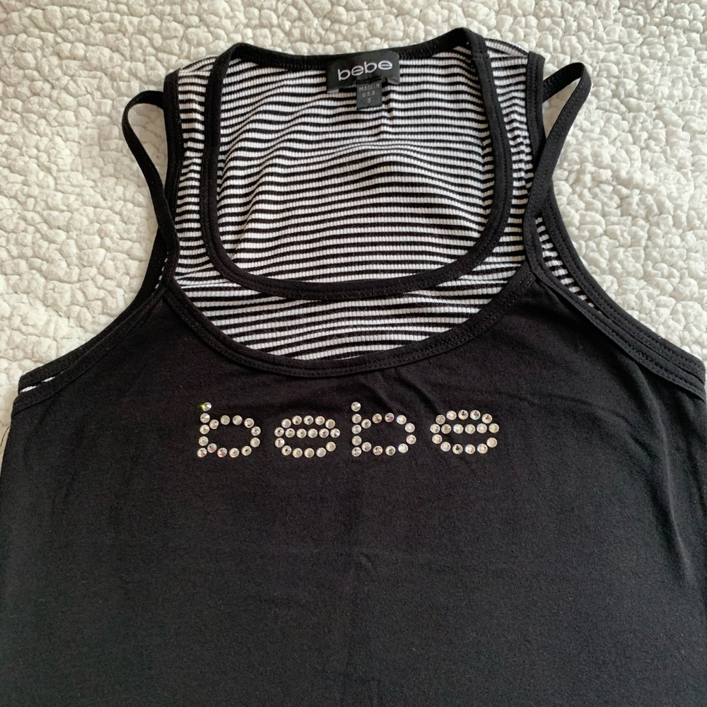 Bebe tank top